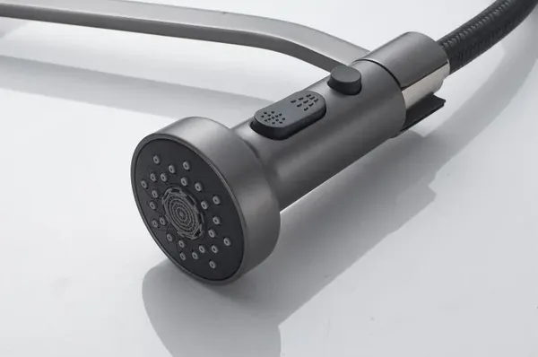 Изображение товара Смеситель Shevanik S963T (оружейная сталь)