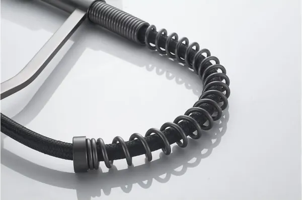 Изображение товара Смеситель Shevanik S963T (оружейная сталь)