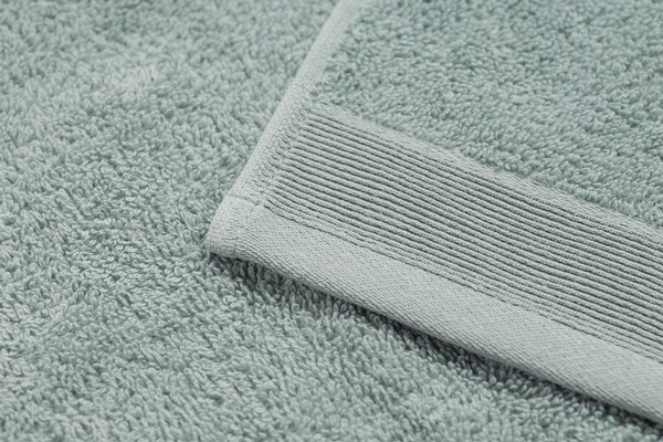 Изображение товара Полотенце Lilia Бордюр Махровое 100x150 400г (зеленый)