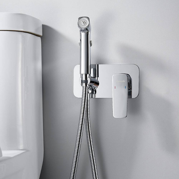 Изображение товара Гигиенический душ со смесителем Shevanik S9905 (хром)