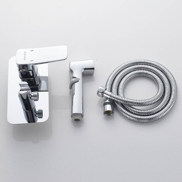 Изображение товара Гигиенический душ со смесителем Shevanik S9905 (хром)