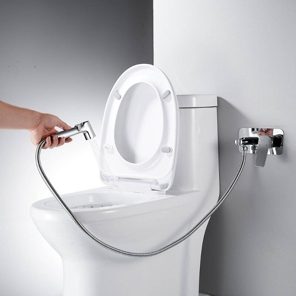 Изображение товара Гигиенический душ со смесителем Shevanik S9905 (хром)