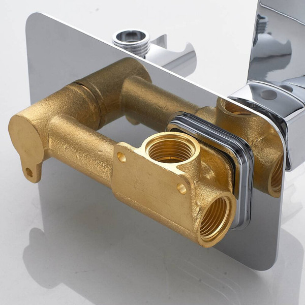 Изображение товара Гигиенический душ со смесителем Shevanik S9905 (хром)