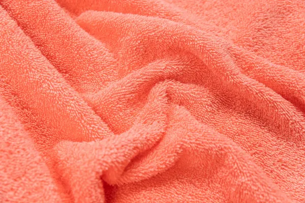 Изображение товара Полотенце Lilia Бордюр Махровое 50x100 470г (коралл)