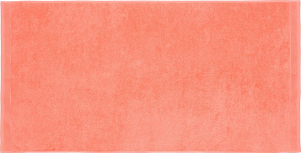 Изображение товара Полотенце Lilia Бордюр Махровое 50x100 470г (коралл)