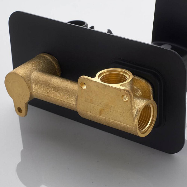 Изображение товара Гигиенический душ со смесителем Shevanik S9905H (черный)