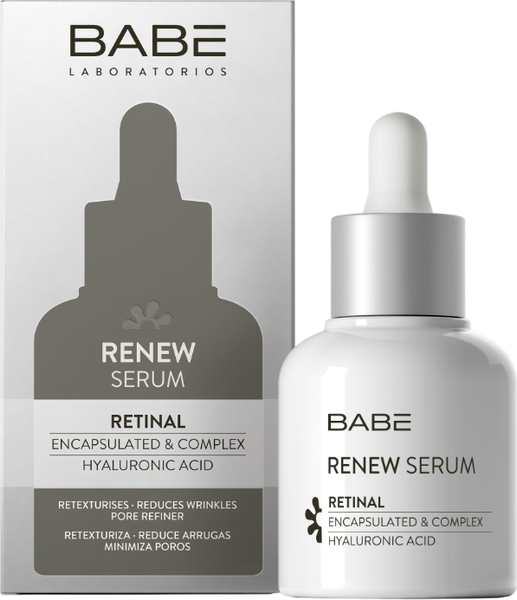 Изображение товара Сыворотка для лица Laboratorios Babe Renew Омолаживающая и обновляющая (30мл)