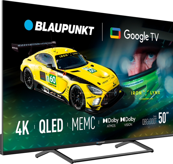 Изображение товара Телевизор Blaupunkt 50" 50QBG6000T