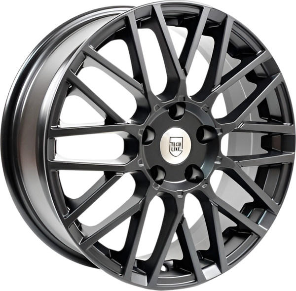 Изображение товара Литой диск TechLine 739 17x6.5" 5x114.3мм DIA 60.1мм ET 45мм BLM