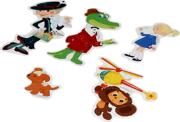 Изображение товара Развивающая игра Умные игры Чебурашка. Золотая коллекция / 10928729