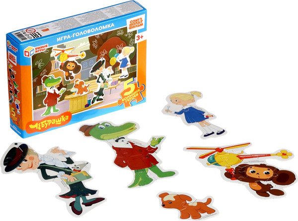 Изображение товара Развивающая игра Умные игры Чебурашка. Золотая коллекция / 10928729