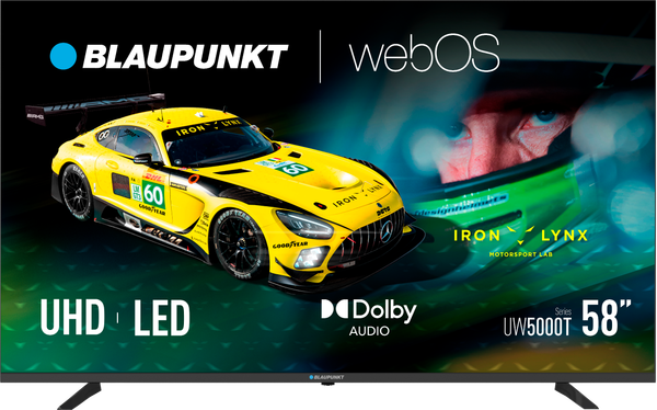 Изображение товара Телевизор Blaupunkt 58" 58UW5000T
