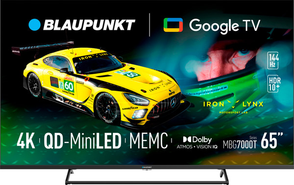 Изображение товара Телевизор Blaupunkt 65" 65MBG7000T