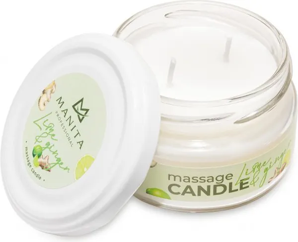 Изображение товара Свеча Manita Professional Массажная Lime&Ginger (100мл)