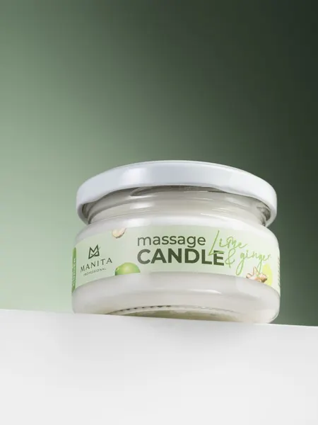 Изображение товара Свеча Manita Professional Массажная Lime&Ginger (100мл)
