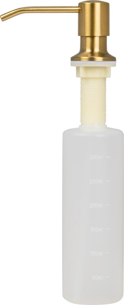 Изображение товара Мойка кухонная Arfeka ECO AR 70x50+ CL AR+DS AR (золото, с дозатором и коландером)