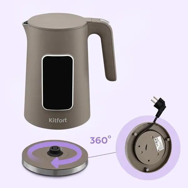 Изображение товара Электрочайник Kitfort КТ-8757