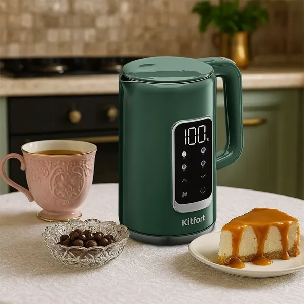 Изображение товара Электрочайник Kitfort КТ-8758