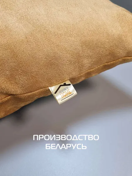 Изображение товара Наволочка декоративная MATEX Luxury Обои / 69-072 (карамельный/золотой)