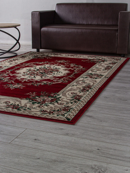 Изображение товара Ковер Merinos Colizey D057-STAN-RED (1.5х3)