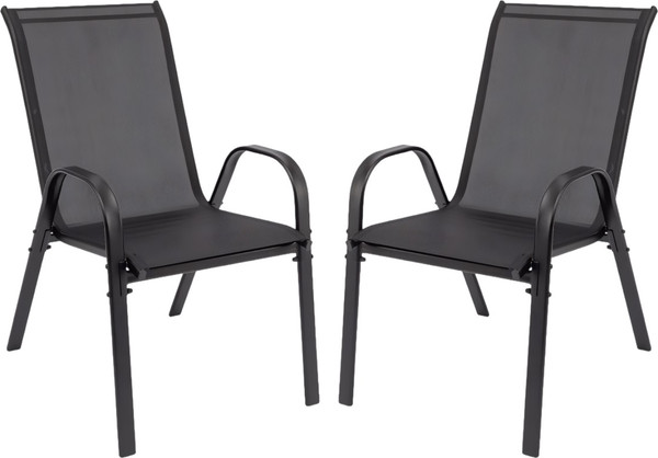Изображение товара Комплект стульев садовых Homa C007-2 (2шт)