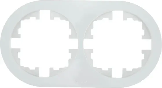 Изображение товара Рамка для выключателей и розеток Lezard Osen 744-0200-147