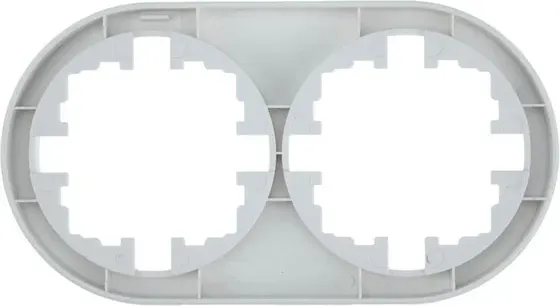 Изображение товара Рамка для выключателей и розеток Lezard Osen 744-0200-147