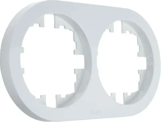 Изображение товара Рамка для выключателей и розеток Lezard Osen 744-0200-147