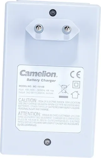Изображение товара Зарядное устройство для аккумуляторов Camelion BC-1010B / 10357