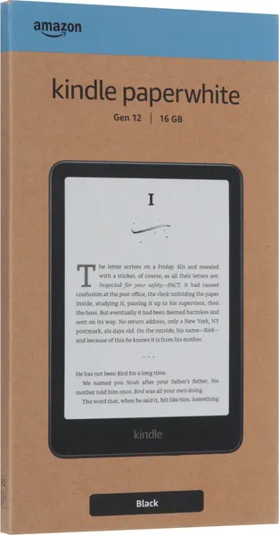 Изображение товара Электронная книга Amazon Kindle Paperwhite 7 / SA568B (2024) (черный)