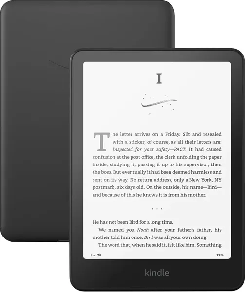 Изображение товара Электронная книга Amazon Kindle Paperwhite 7 / SA568B (2024) (черный)