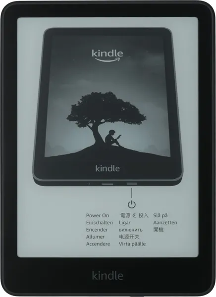 Изображение товара Электронная книга Amazon Kindle Paperwhite 7 / SA568B (2024) (черный)