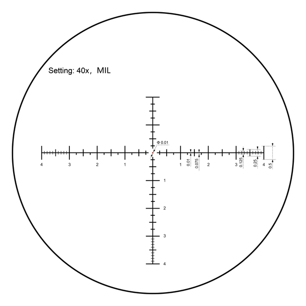 Изображение товара Оптический прицел Vector Optics SFP Continental X8 6-48x56 ED MOA Tactical / SCOL-TE52