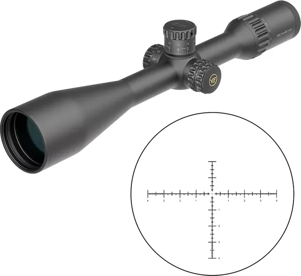Изображение товара Оптический прицел Vector Optics SFP Continental X8 6-48x56 ED MOA Tactical / SCOL-TE52