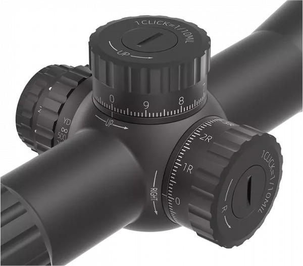 Изображение товара Оптический прицел Vector Optics FFP Taurus 6-24x50 HD MIL / SCFF-46