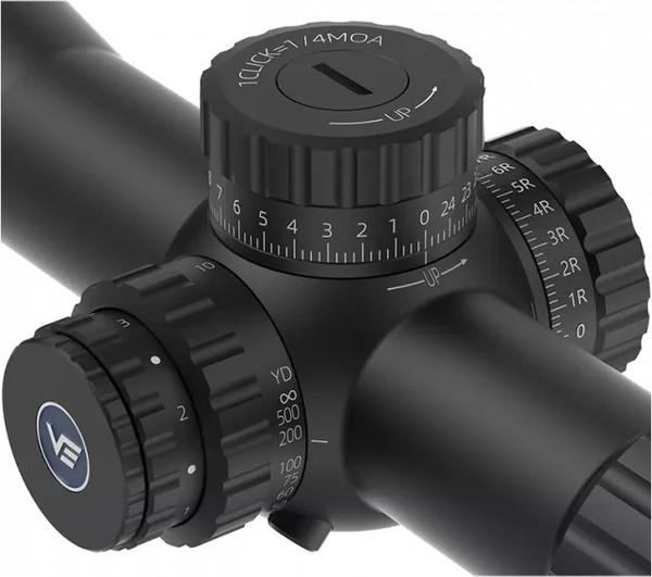 Изображение товара Оптический прицел Vector Optics FFP Taurus 6-24x50 HD MOA / SCFF-51