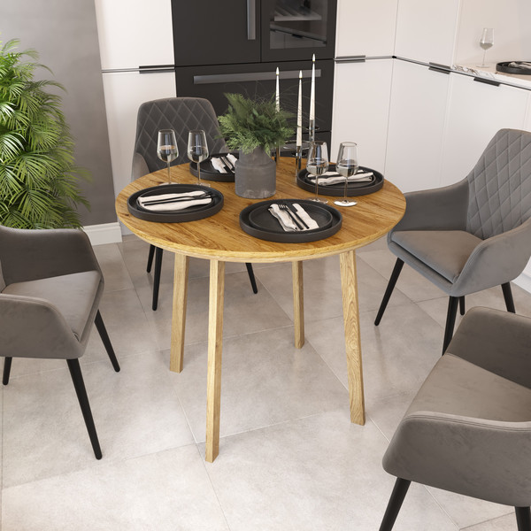 Изображение товара Обеденный стол SemWood СОД-М5/1000.1000К