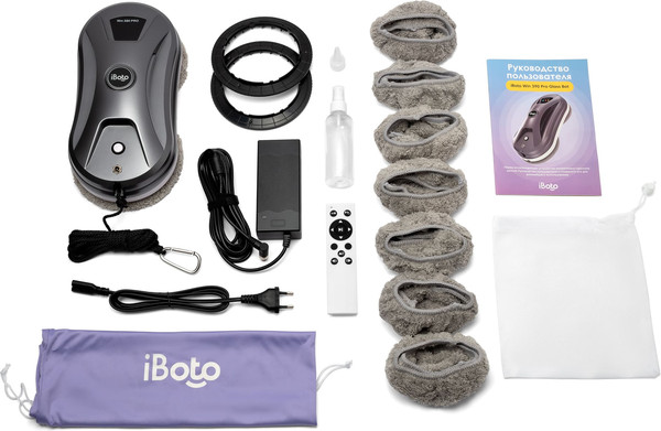 Изображение товара Робот-мойщик окон iBoto Win/390 PRO-WH