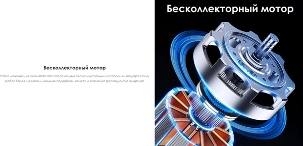 Изображение товара Робот-мойщик окон iBoto Win/390 PRO-WH