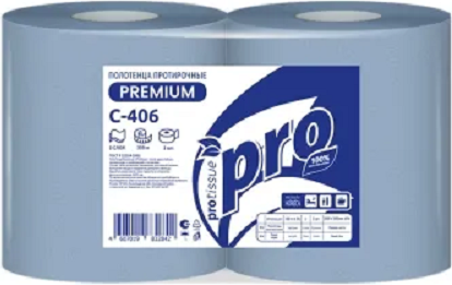 Изображение товара Бумажные полотенца PROtissue 2-х слойные / С406