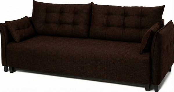 Изображение товара Диван KRONES Цезарь мод.3-1 (велюр шоколадный)