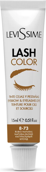 Изображение товара Краска для бровей Levissime Для бровей и ресниц 8.73 натуральный блондин