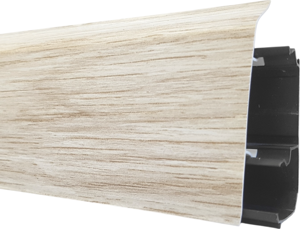 Изображение товара Плинтус DekorPlast 67мм LL003 +LK001