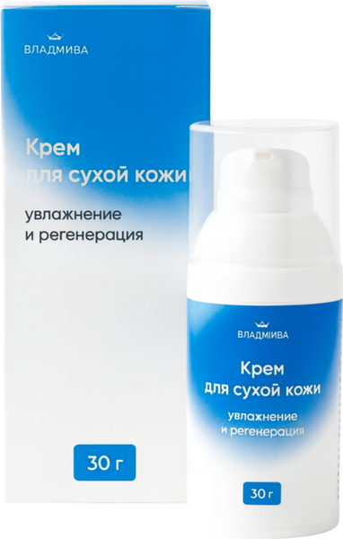 Изображение товара Крем для тела ВладМиВа Увлажнение и регенерация (30г)
