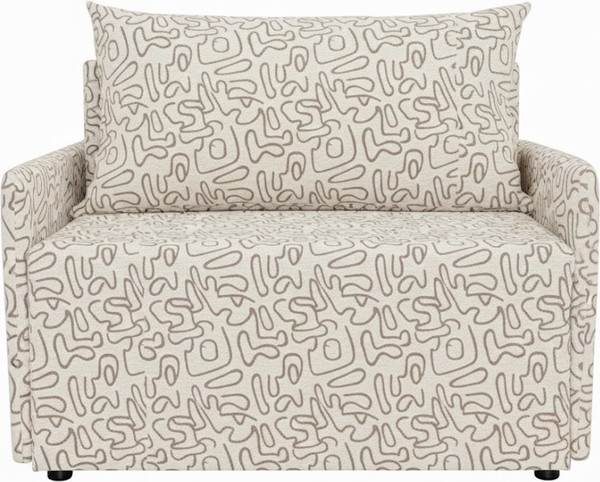 Кресло-кровать KRONES Клио мод.2 НПБ (жаккард/рисунок/молочно-кофейный)