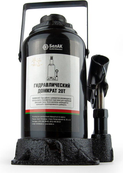 Изображение товара Бутылочный домкрат БелАК БАК.00049