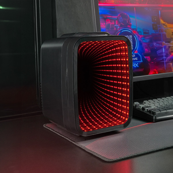 Изображение товара Холодильник для косметики и напитков Meyvel MD-04C3B-RGB