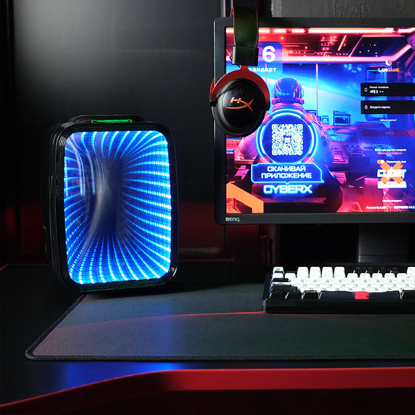 Изображение товара Холодильник для косметики и напитков Meyvel MD-04C3B-RGB