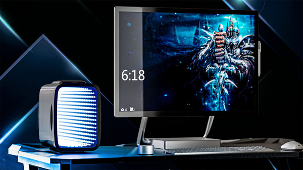 Изображение товара Холодильник для косметики и напитков Meyvel MD-04C3B-RGB