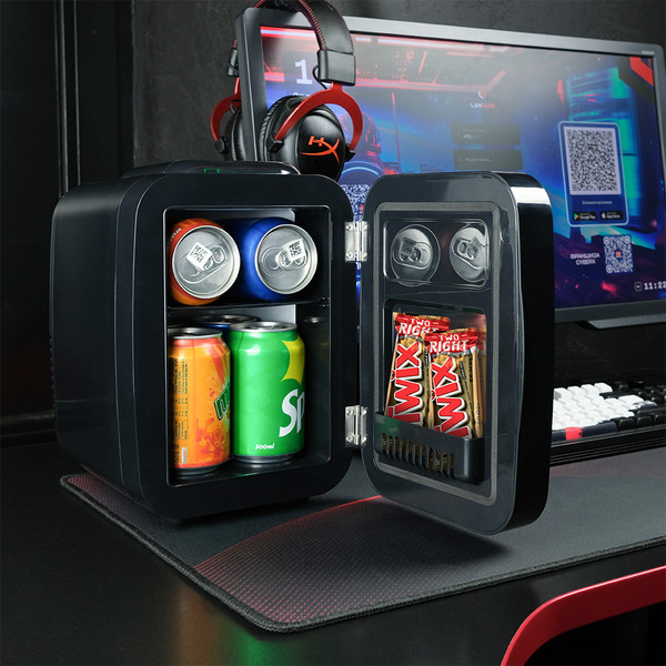 Изображение товара Холодильник для косметики и напитков Meyvel MD-04C3B-RGB